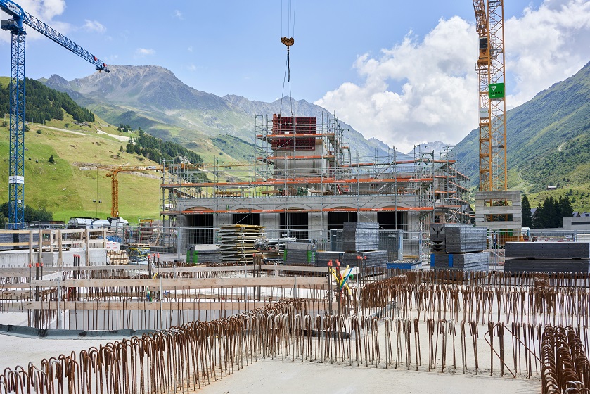 baustelle bergblick