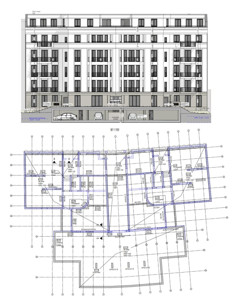 2022 stw neubau mehrfamilienhaus mit tiefgarage potsdam